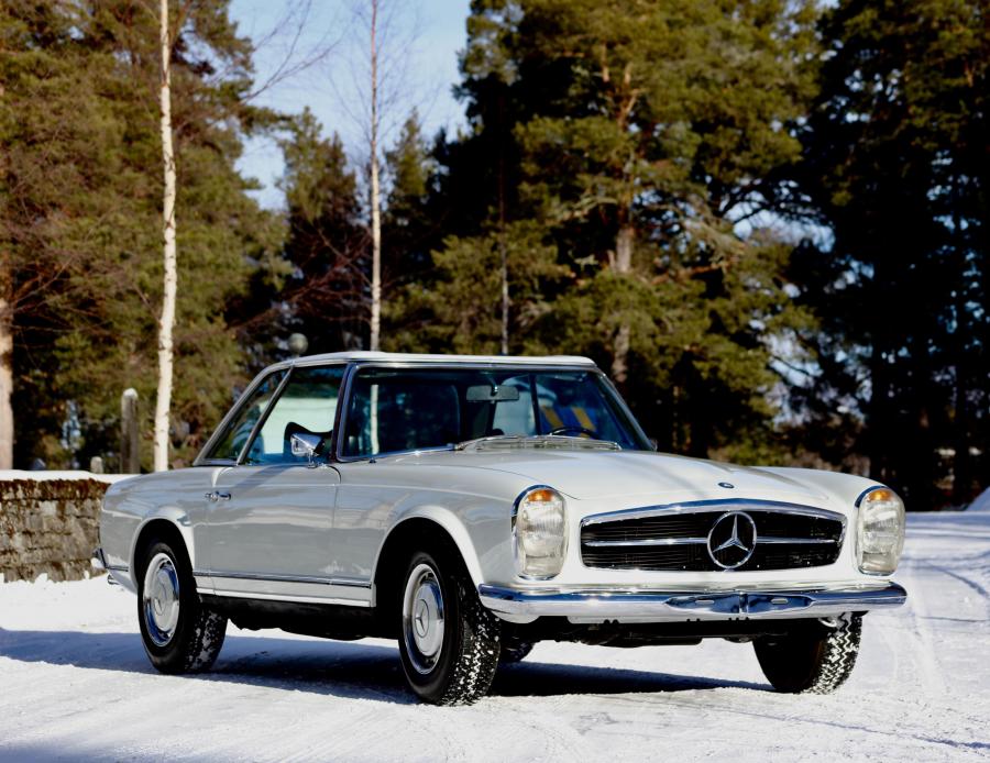 Mercedes-Benz 280 SL (W113) (WW) '1968